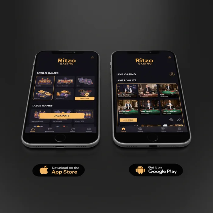 Ritzo Casino App