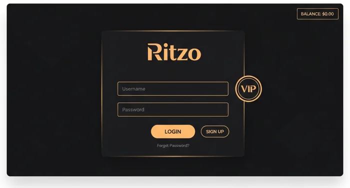 Ritzo Casino Login