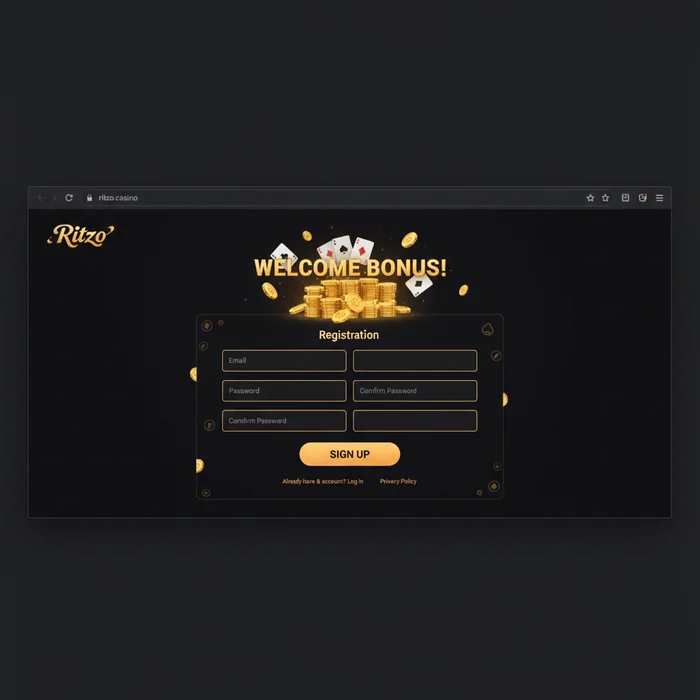 Ritzo Casino Signup